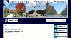 Desktop Screenshot of nfdl.org